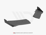 Street PRO Rear Side Splitters (+flaps) VW Golf R MK7 (2013-2016)