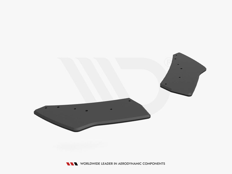 Street PRO Rear Side Splitters VW Golf R MK7 (2013-2016)