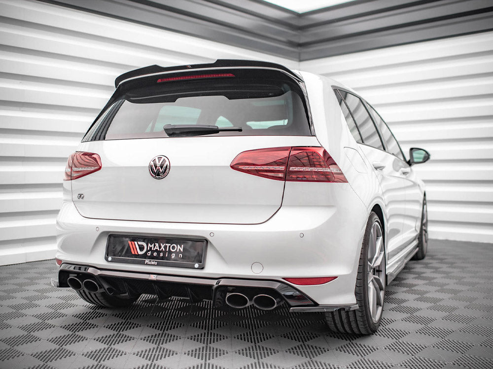 Rear Side Splitters V.4 compatible with VW Golf R Mk7