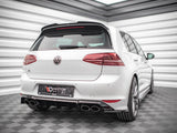 Rear Side Splitters V.4 compatible with VW Golf R Mk7