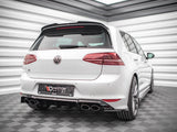 Rear Side Splitters V.4 VW Golf R MK7 (2013-2016)