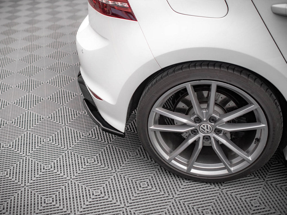 Rear Side Splitters V.4 compatible with VW Golf R Mk7