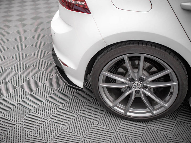 Rear Side Splitters V.4 VW Golf R MK7 (2013-2016)