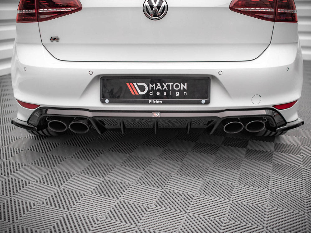 Rear Side Splitters V.4 compatible with VW Golf R Mk7