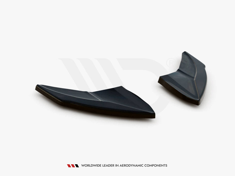 Rear Side Splitters V.4 compatible with VW Golf R Mk7
