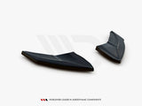 Rear Side Splitters V.4 compatible with VW Golf R Mk7