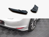 Rear Side Splitters V.3 compatible with VW Golf R Mk7