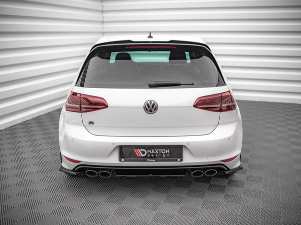 Rear Side Splitters V.3 VW Golf R MK7 (2013-2016)