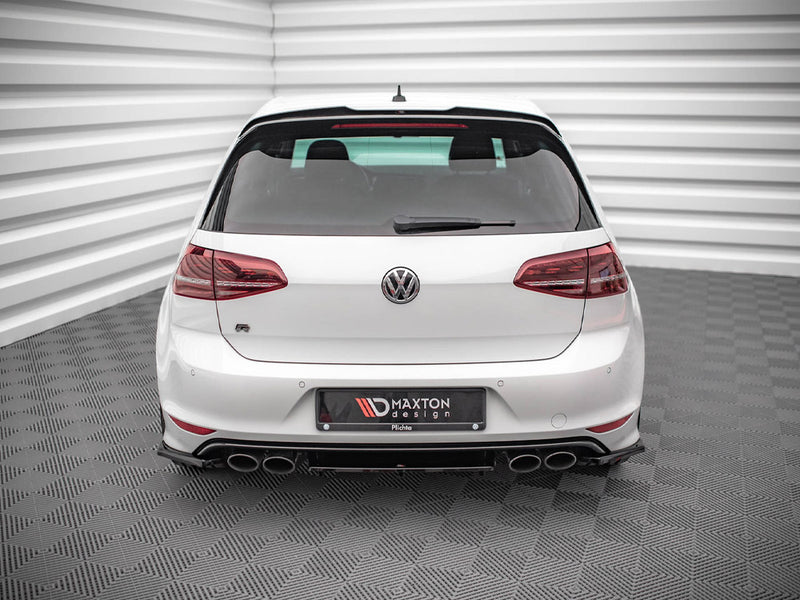 Rear Side Splitters V.3 VW Golf R MK7 (2013-2016)
