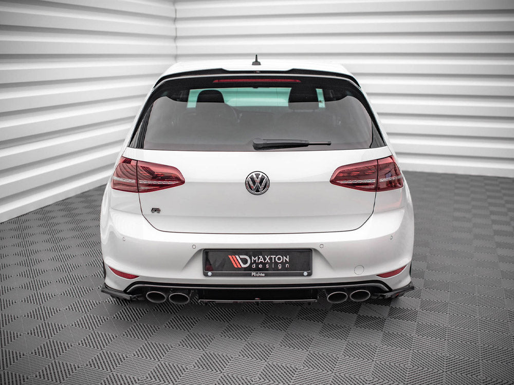 Rear Side Splitters V.3 compatible with VW Golf R Mk7