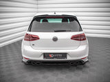 Rear Side Splitters V.3 compatible with VW Golf R Mk7
