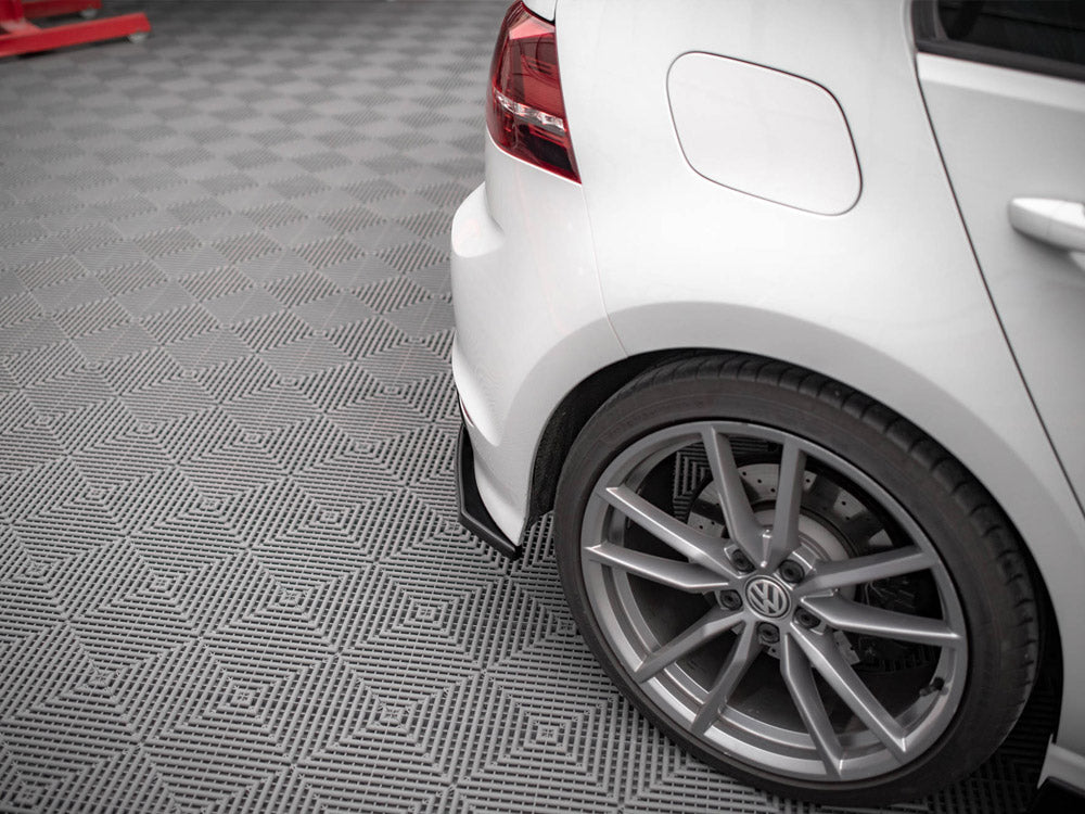 Rear Side Splitters V.3 compatible with VW Golf R Mk7
