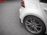 Rear Side Splitters V.3 compatible with VW Golf R Mk7