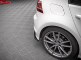 Rear Side Splitters V.3 VW Golf R MK7 (2013-2016)