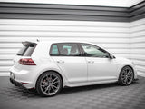 Street PRO Side Skirts Diffusers + Flaps compatible with VW Golf R Mk7