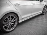 Street PRO Side Skirts Diffusers VW Golf R MK7 (2013-2016)