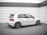 Side Skirts Diffusers V.2 compatible with VW Golf R / R-Line Mk7