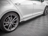 Side Skirts Diffusers V.2 VW Golf R MK7 (2013-2016)