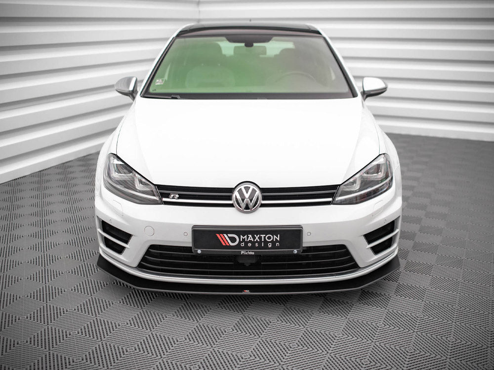 Street PRO Front Splitter V.2 VW Golf R MK7 (2013-2016)