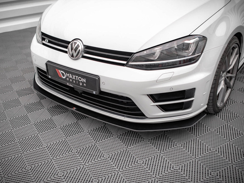 Street PRO Front Splitter V.2 VW Golf R MK7 (2013-2016)
