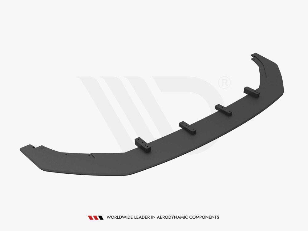 Street PRO Front Splitter V.2 compatible with VW Golf R Mk7