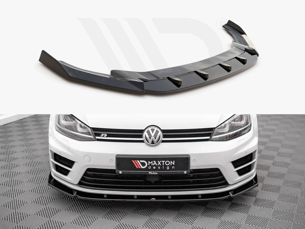 Front Splitter V.4 VW Golf R MK7 (2013-2016)