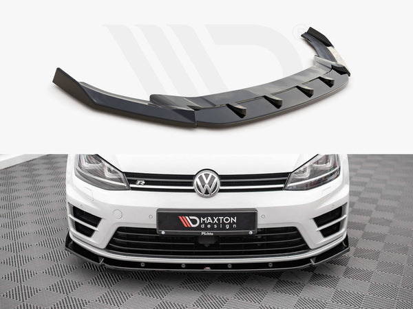 Front Splitter V.4 VW Golf R MK7 (2013-2016)