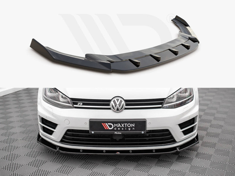 Front Splitter V.4 VW Golf R MK7 (2013-2016)