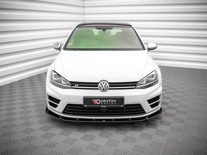 Front Splitter V.4 VW Golf R MK7 (2013-2016)