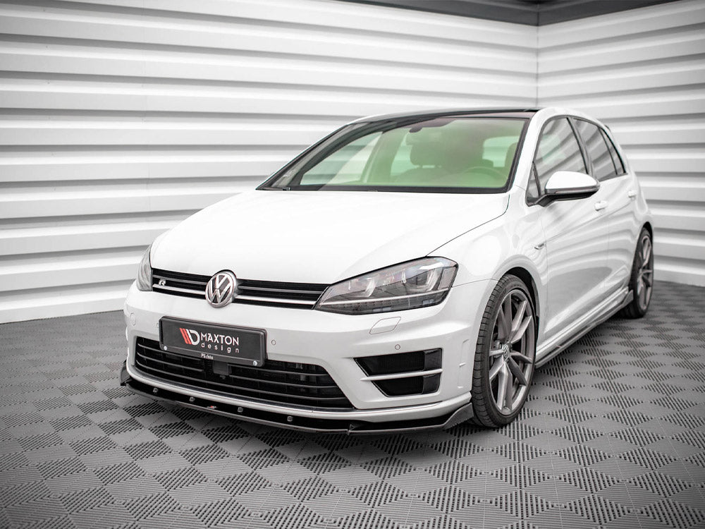 Front Splitter V.4 VW Golf R MK7 (2013-2016)