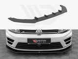 Street PRO Front Splitter V.1 VW Golf R MK7 (2013-2016)