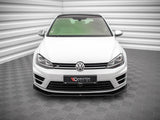 Street PRO Front Splitter V.1 compatible with VW Golf R Mk7