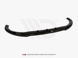 Front Splitter compatible with Ford Transit Mk8