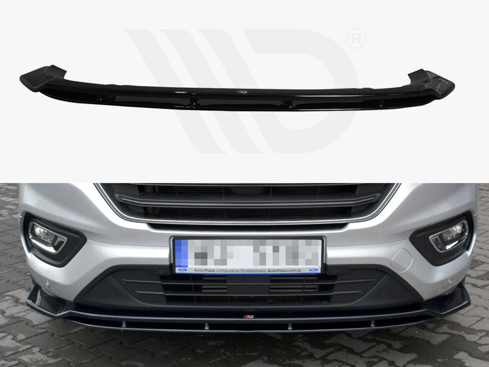 Front Splitter Ford Transit Custom MK 1 Facelift (2018-UP)