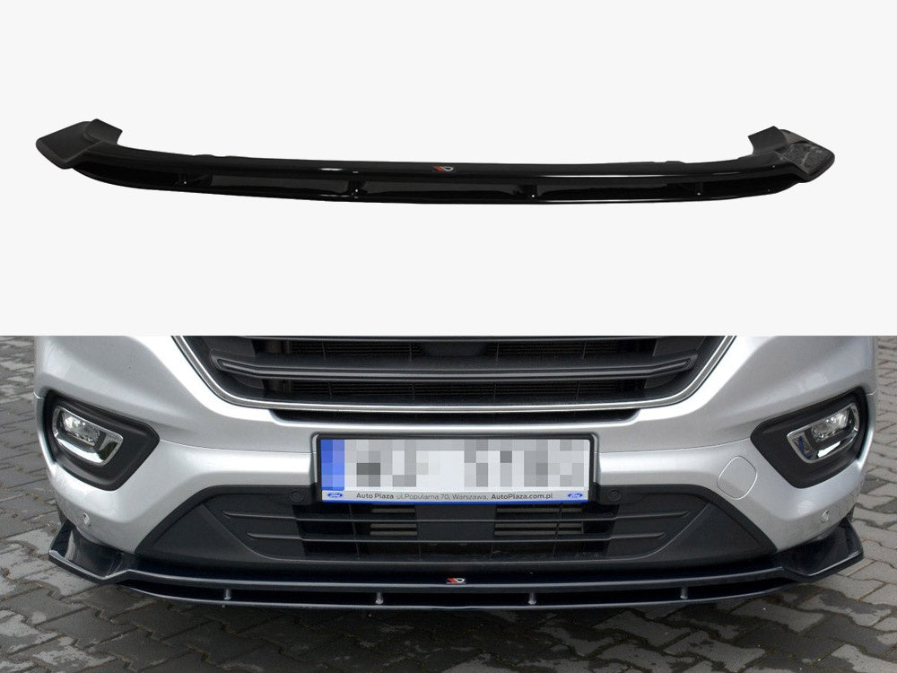 Front Splitter compatible with Ford Transit Custom Mk1 Facelift