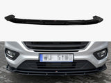 Front Splitter compatible with Ford Transit Custom Mk1 Facelift