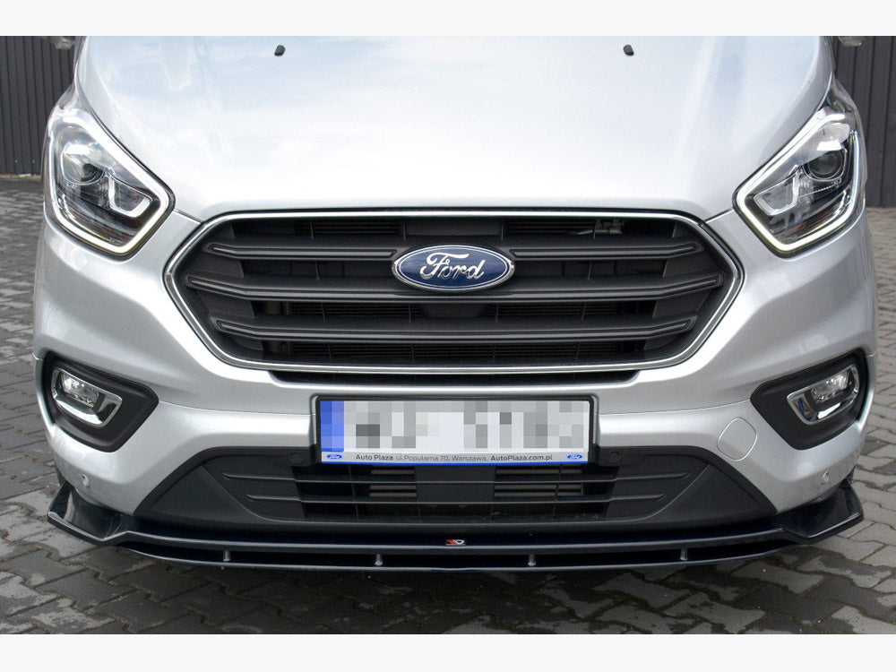 Front Splitter compatible with Ford Transit Custom Mk1 Facelift