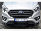 Front Splitter compatible with Ford Transit Custom Mk1 Facelift