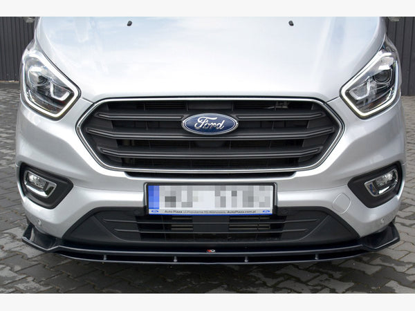 Front Splitter Ford Transit Custom MK 1 Facelift (2018-UP)