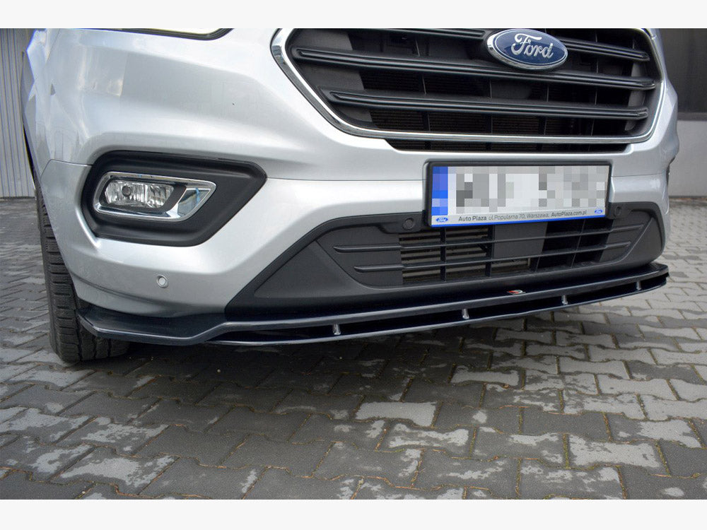 Front Splitter compatible with Ford Transit Custom Mk1 Facelift