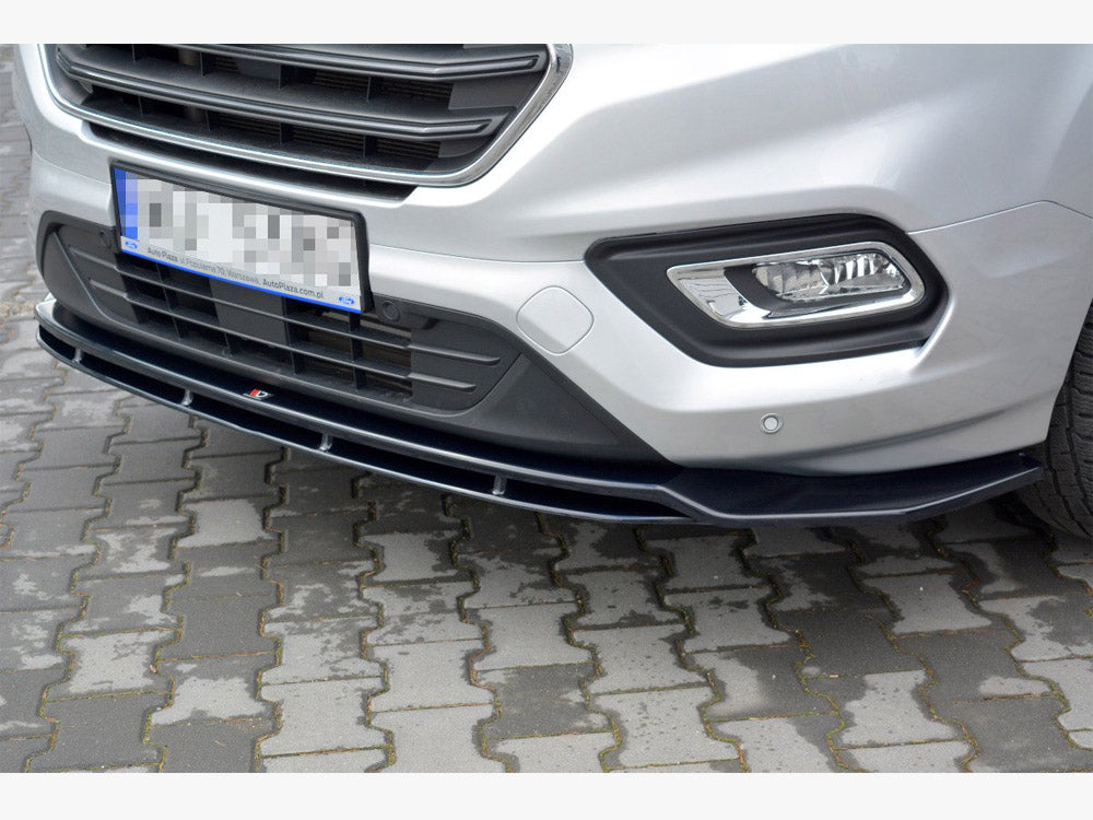Front Splitter compatible with Ford Transit Custom Mk1 Facelift