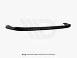Front Splitter compatible with Ford Transit Custom Mk1 Facelift