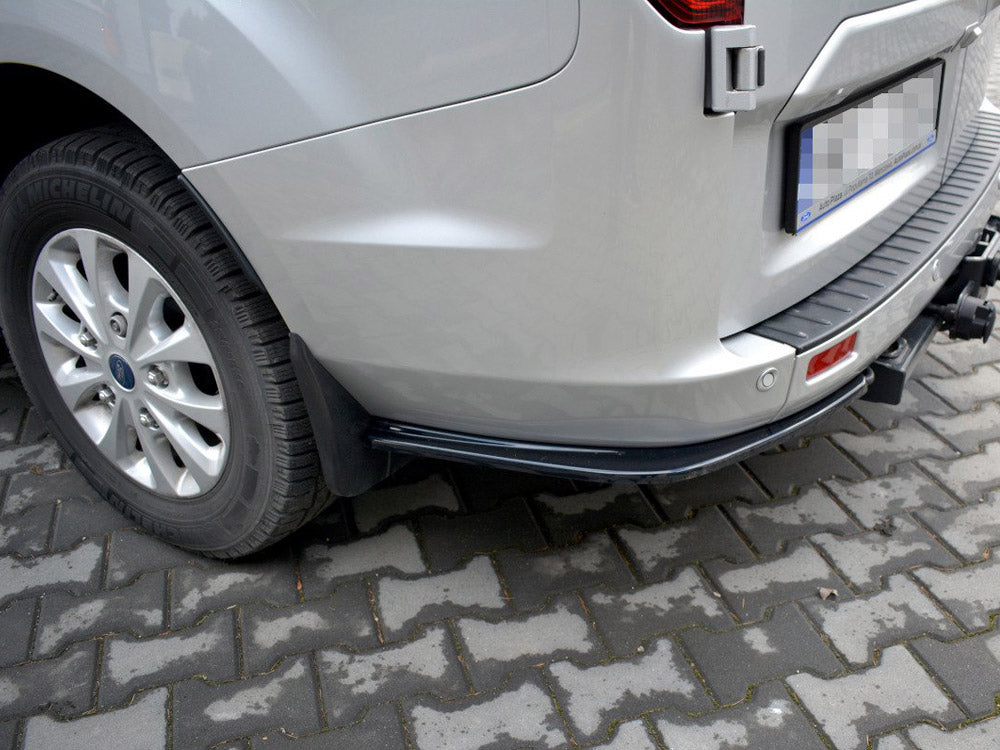 Rear Side Splitters compatible with Ford Transit Custom Mk1 Facelift