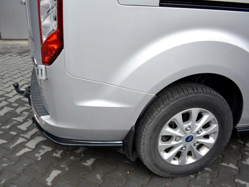 Rear Side Splitters compatible with Ford Transit Custom Mk1 Facelift