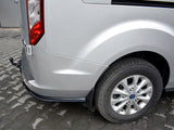 Rear Side Splitters compatible with Ford Transit Custom Mk1 Facelift
