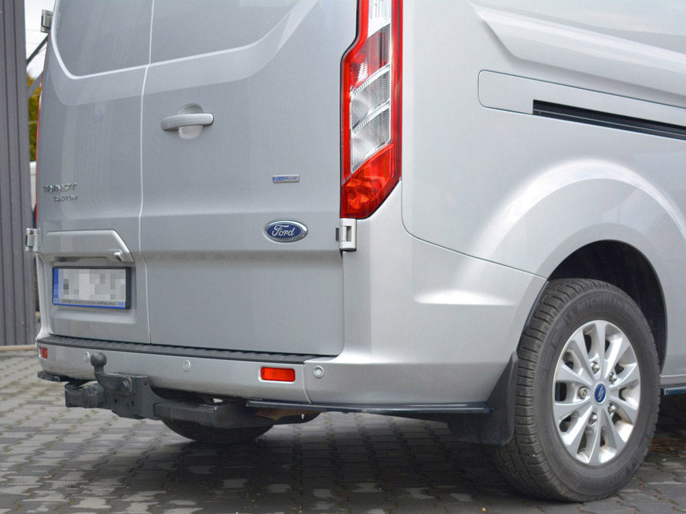 Rear Side Splitters compatible with Ford Transit Custom Mk1 Facelift