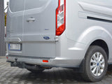 Rear Side Splitters compatible with Ford Transit Custom Mk1 Facelift