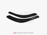 Rear Side Splitters compatible with Ford Transit Custom Mk1 Facelift