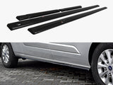Side Skirts Splitters compatible with Ford Transit Custom Mk1 Facelift