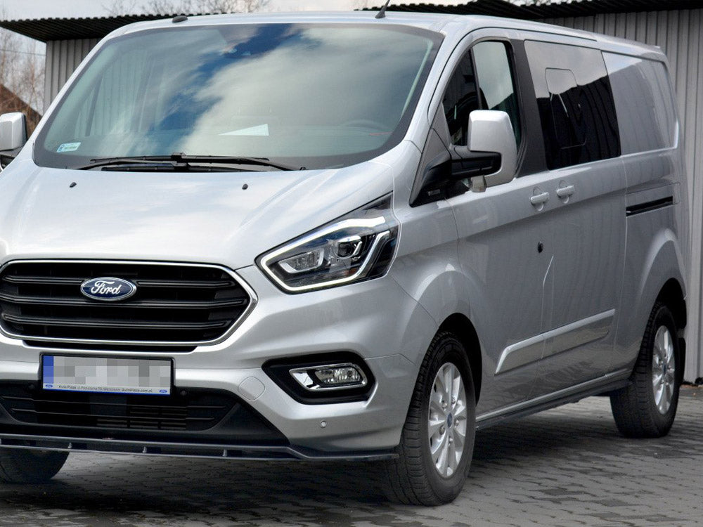 Side Skirts Splitters Ford Transit Custom MK 1 Facelift (2018-UP)